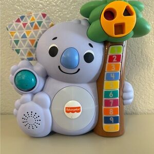 Fisher-Price Musical Koala with Colorful Tree